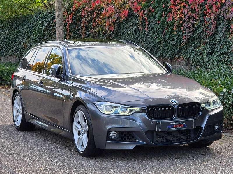 Grijs Gebruikt 2017 BMW 318 Stationwagen | € 17.900 (Iets duurder) - Afbeelding 1/4