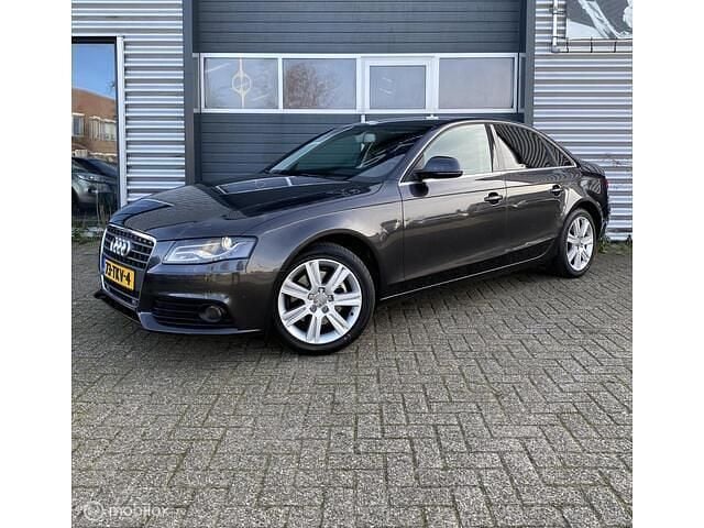 Occasion Audi A4 Proline 160 PK (117 kW) 2008 Grijs Sedan