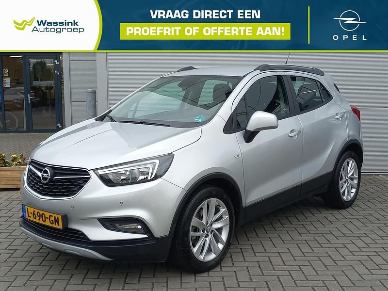 Grijs Gebruikt 2017 Opel Mokka X Selection SUV | € 12.690 (Eerlijke prijs) - Afbeelding 1/4