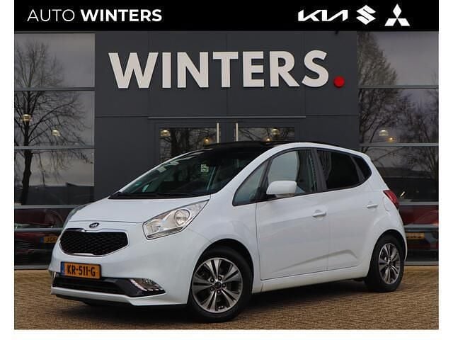 Wit Gebruikt 2016 Kia Venga Hatchback | € 11.845 (Eerlijke prijs) - Afbeelding 1/4
