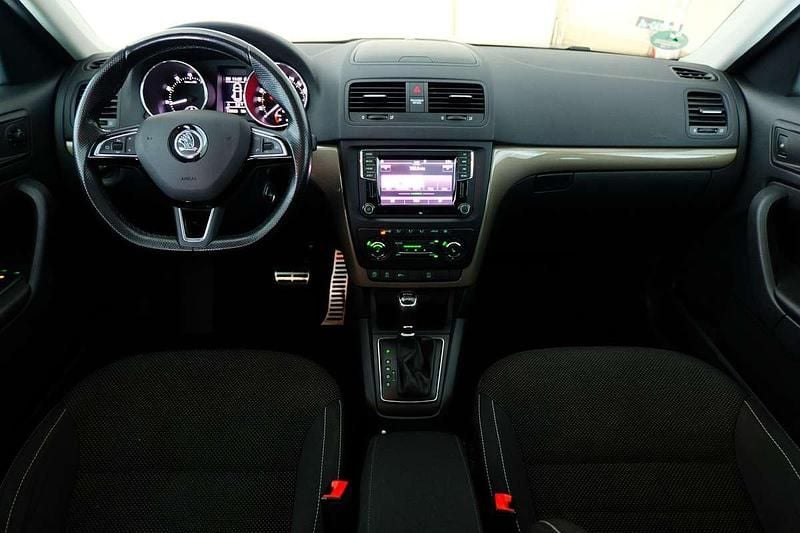 Occasion Skoda Yeti Style 127 PK (93 kW) 2016 Zwart SUV