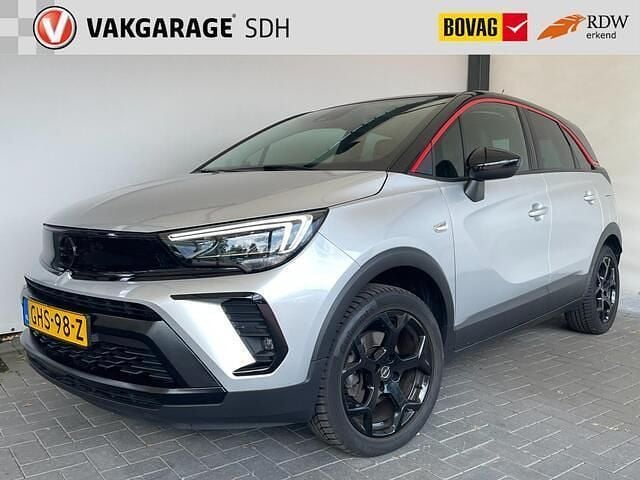 Grijs Gebruikt 2022 Opel Crossland Elegance SUV | € 17.850 (Goede deal) - Afbeelding 1/4