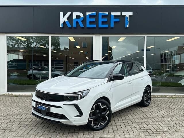 Wit Gebruikt 2022 Opel Grandland X Ultimate SUV | € 29.950 (Iets duurder) - Afbeelding 1/4