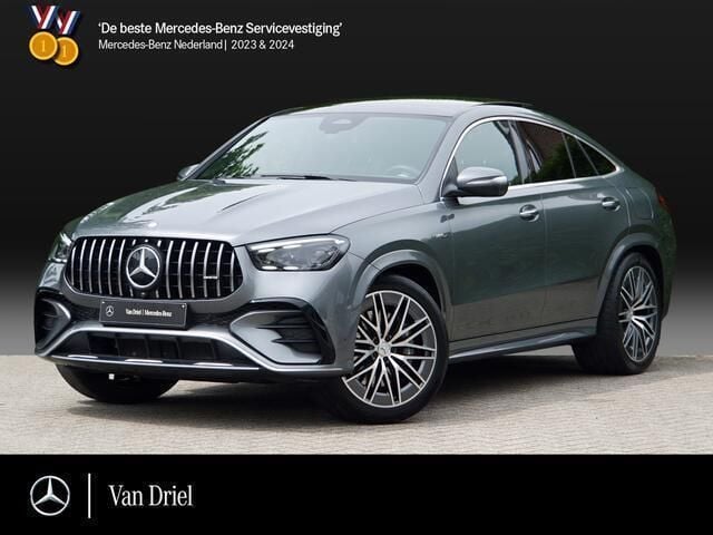 Grijs Gebruikt 2024 Mercedes GLE53 AMG AMG Coupé | € 129.500 - Afbeelding 1/4