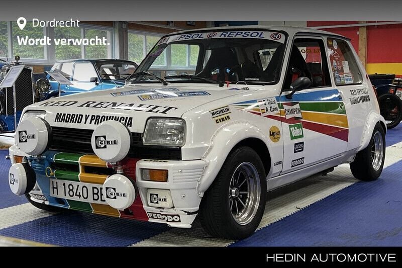 Wit Gebruikt 1982 Renault R5 Hatchback | € 23.895 - Afbeelding 1/4