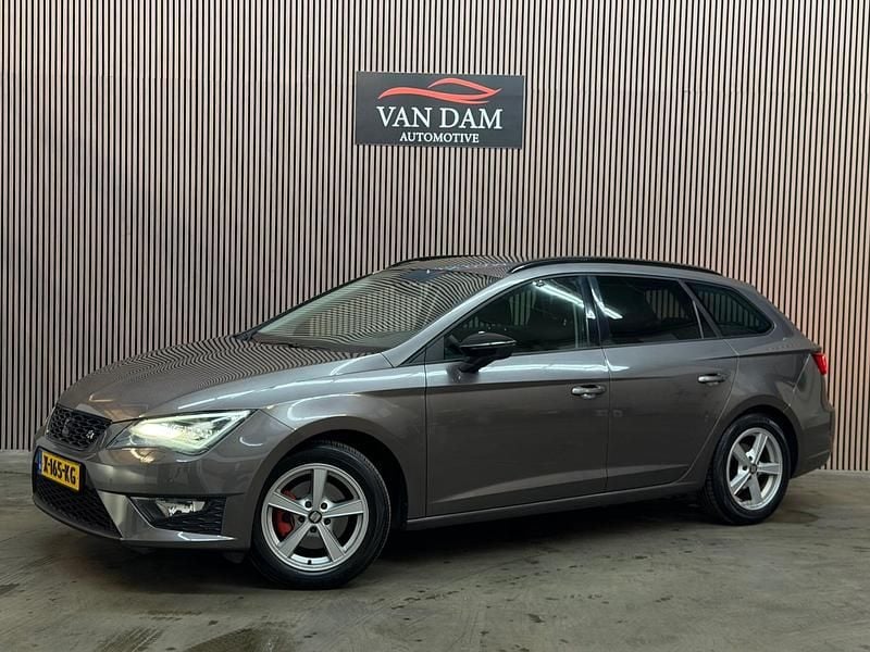 Occasion Seat Leon FR 150 PK (110 kW) 2016 Grijs Stationwagen