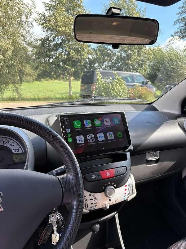 Occasion Peugeot 107 Active 68 PK (50 kW) 2012 Wit Hatchback