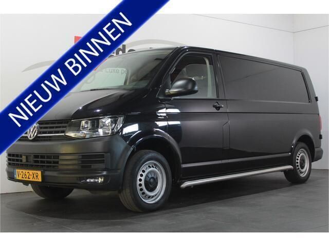 Zwart Gebruikt 2019 VW T6.1 Highline Van | € 15.945 (Super prijs) - Afbeelding 1/4