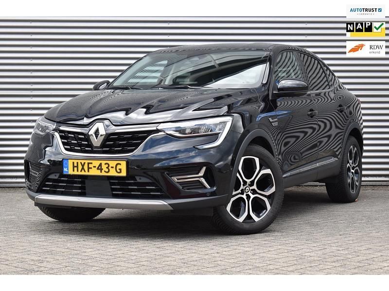 Zwart Gebruikt 2023 Renault Arkana SUV | € 25.950 (Eerlijke prijs) - Afbeelding 1/4