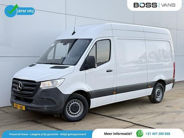 Wit Gebruikt 2021 Mercedes Sprinter Van | € 21.445 (Super prijs) - Afbeelding 1/4