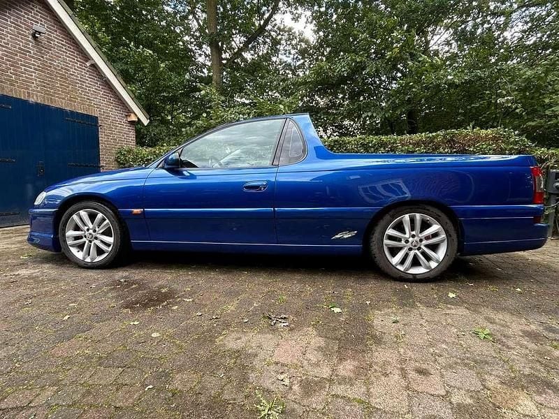 Occasion Opel Omega Basis 170 PK (125 kW) 1996 Blauw Pickup