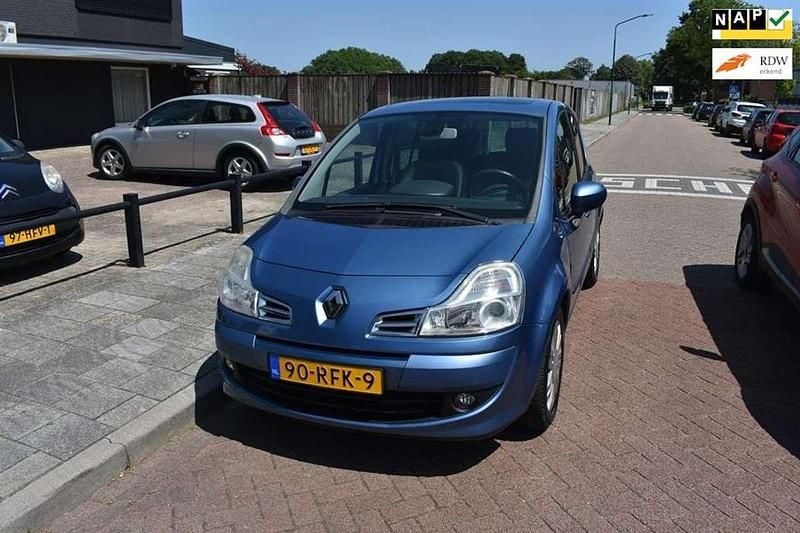 Blauw Gebruikt 2011 Renault Grand Modus Exception MPV | € 4.950 (Eerlijke prijs) - Afbeelding 1/4