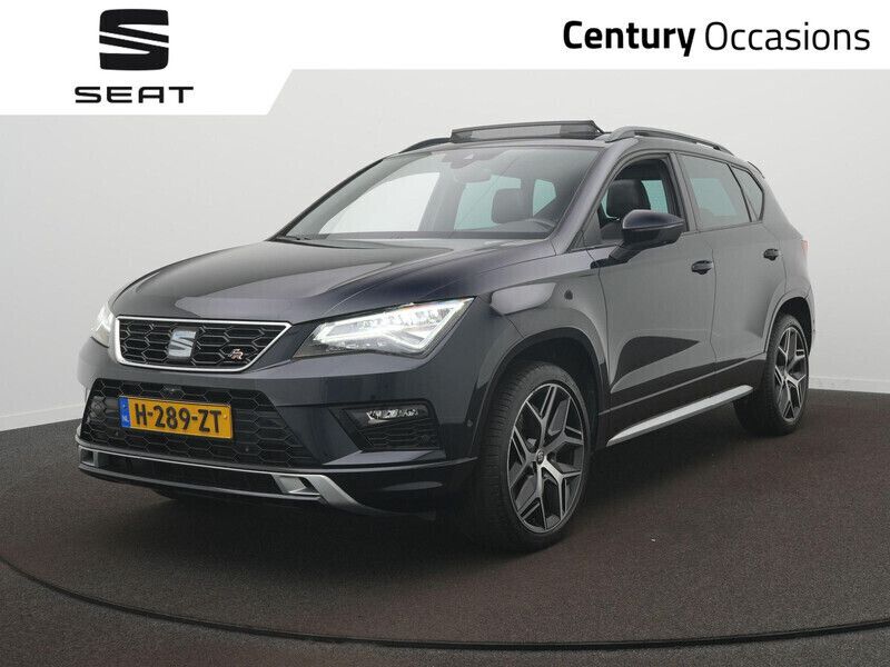 Zwart Gebruikt 2020 Seat Ateca Business SUV | € 24.900 (Eerlijke prijs) - Afbeelding 1/4