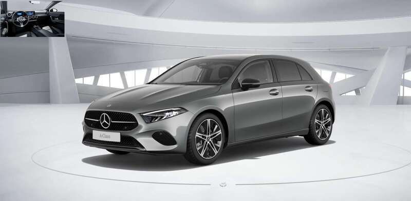Occasion Mercedes A250 Luxury 2024 Grijs Hatchback