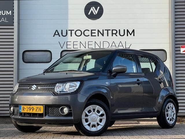 Grijs, metallic lak Gebruikt 2017 Suzuki Ignis Comfort Hatchback | € 9.950 (Goede deal) - Afbeelding 1/4