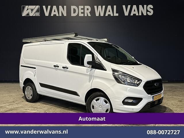 Wit Occasion 2020 Ford Transit Custom Van | € 19.900 (Super prijs) - Afbeelding 1/4