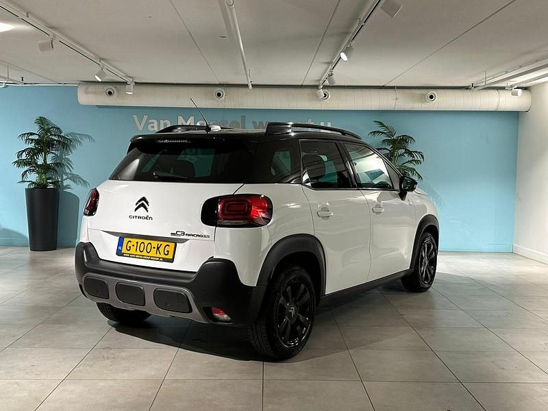 Occasion Citroën C3 Aircross Origins 110 PK (80 kW) 2019 Wit SUV