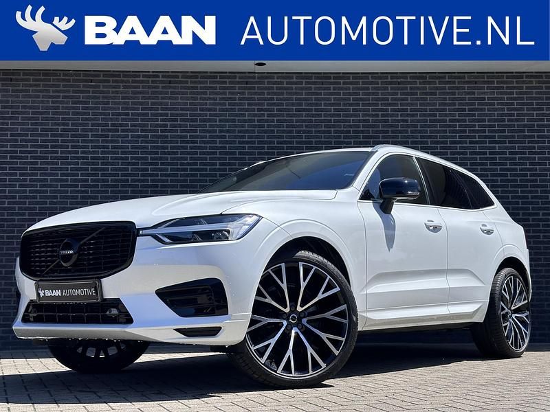 Wit Occasion 2019 Volvo XC60 R-Design SUV | € 34.950 (Duur) - Afbeelding 1/4