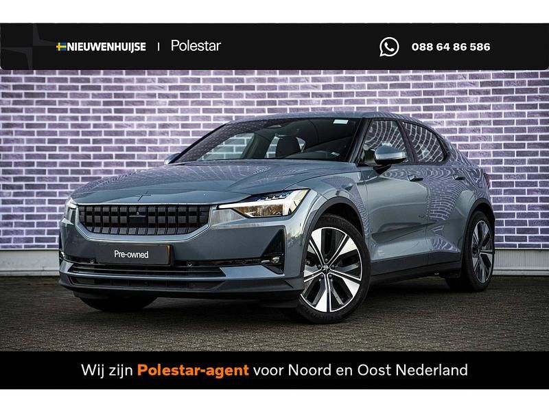Occasion Polestar 2 Pilot-lite 170 kW (232 PK) 2023 Grijs Hatchback