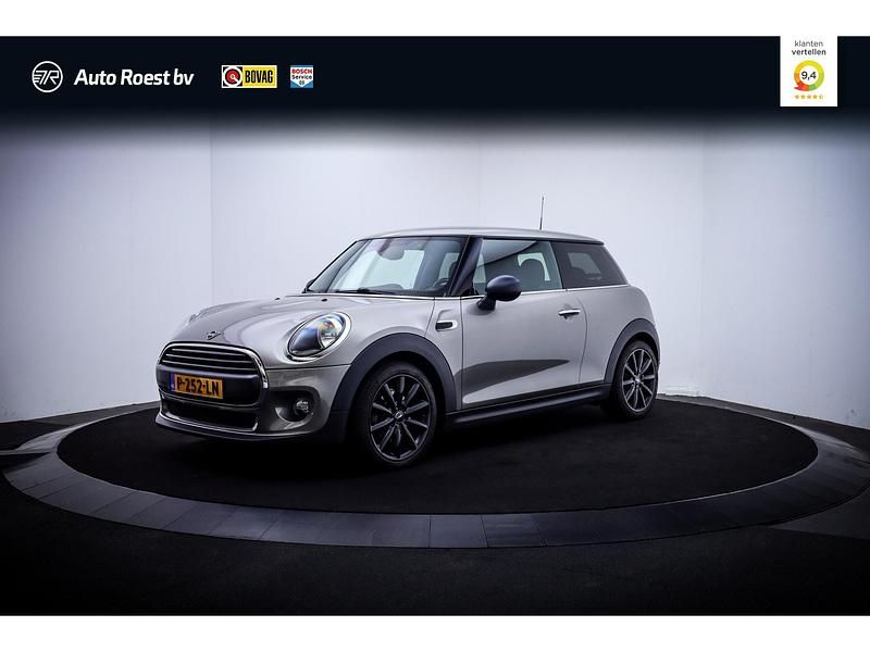 Grijs Gebruikt 2018 Mini ONE Chili Hatchback | € 13.950 (Eerlijke prijs) - Afbeelding 1/4