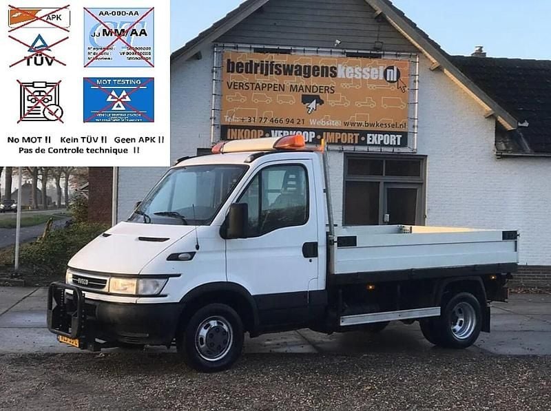 Wit Gebruikt 2004 Iveco Daily Pickup | € 3.500 - Afbeelding 1/4