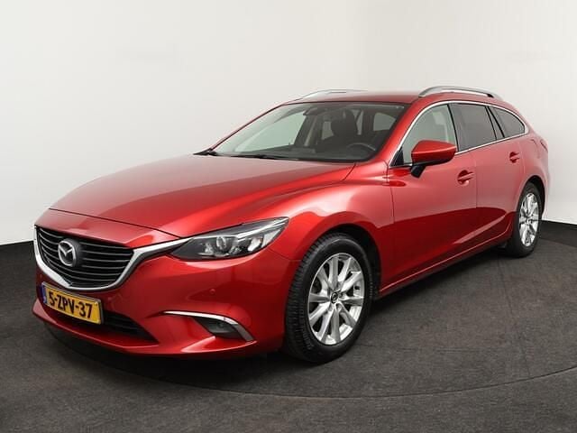 Occasion Mazda 6 165 PK (121 kW) 2015 Soul red (rood metallic) Stationwagen
