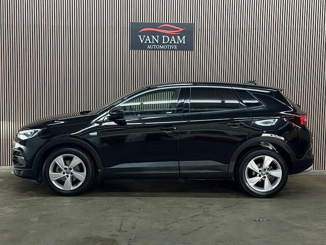 Occasion Opel Grandland X Innovation 131 PK (96 kW) 2017 Zwart SUV