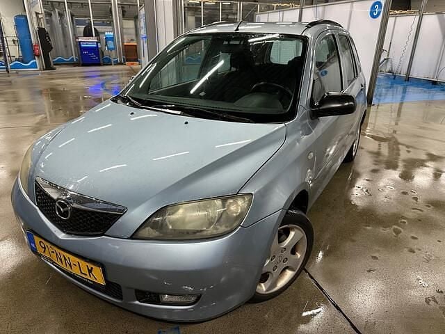 Occasion Mazda 2 80 PK (58 kW) 2004 Blauw Hatchback