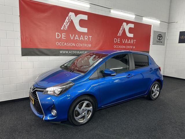 Blauw Gebruikt 2015 Toyota Yaris Hatchback | € 9.999 (Goede deal) - Afbeelding 1/4