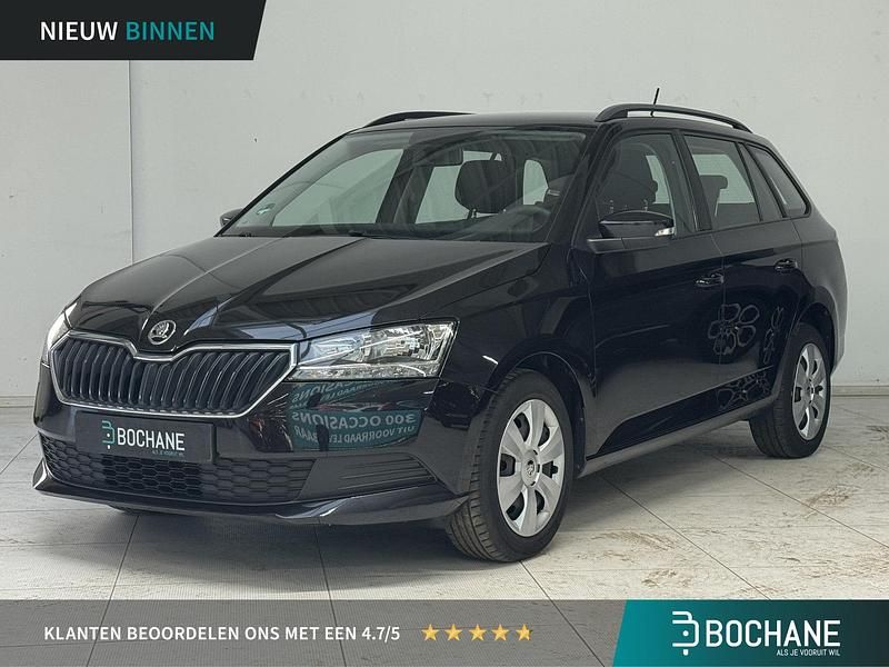 Black magic mica (zwart mica) Gebruikt 2019 Skoda Fabia Active Stationwagen | € 11.900 (Eerlijke prijs) - Afbeelding 1/4