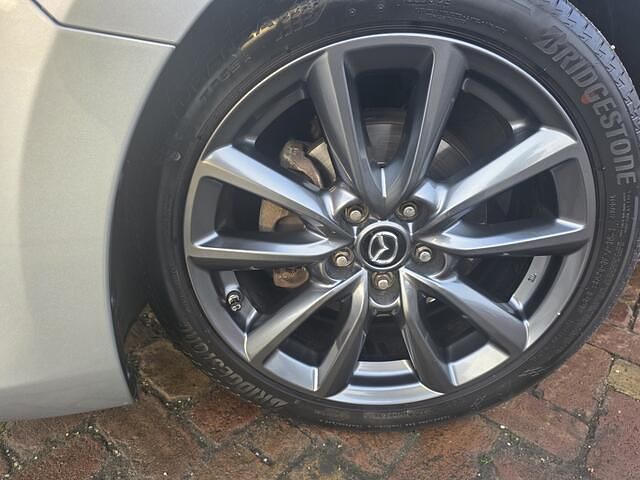 Occasion Mazda 3 Luxury 123 PK (90 kW) 2020 Grijs (metallic) Hatchback