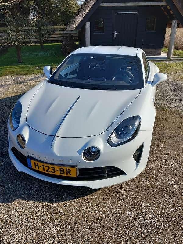 Wit Gebruikt 2020 Alpine A110 Coupé | € 61.900 (Goede deal) - Afbeelding 1/4