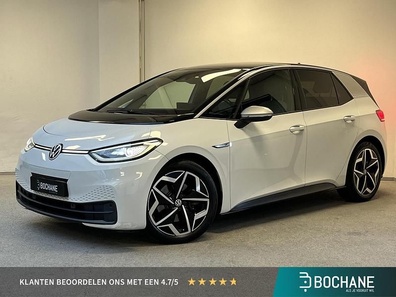 Wit Occasion 2020 VW ID.3 Hatchback | € 15.195 (Eerlijke prijs) - Afbeelding 1/4