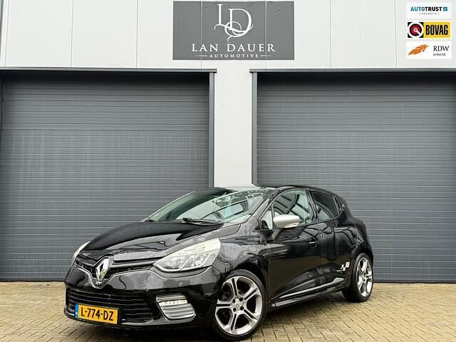 Zwart Occasion 2016 Renault Clio IV GT Hatchback | € 9.250 (Eerlijke prijs) - Afbeelding 1/4