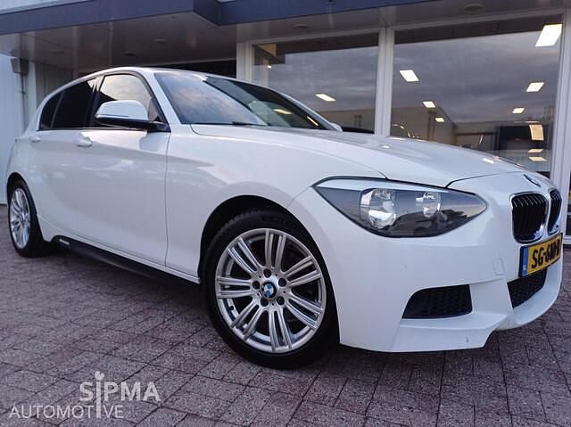 Wit Gebruikt 2013 BMW 116 Executive Hatchback | € 7.400 (Goede deal) - Afbeelding 1/4