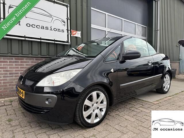 Zwart Gebruikt 2007 Mitsubishi Colt Instyle Cabriolet | € 2.995 (Iets duurder) - Afbeelding 1/4