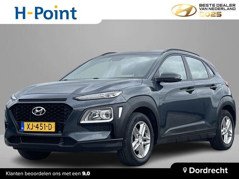 Grijs Gebruikt 2019 Hyundai Kona SUV | € 16.290 (Goede deal) - Afbeelding 1/4