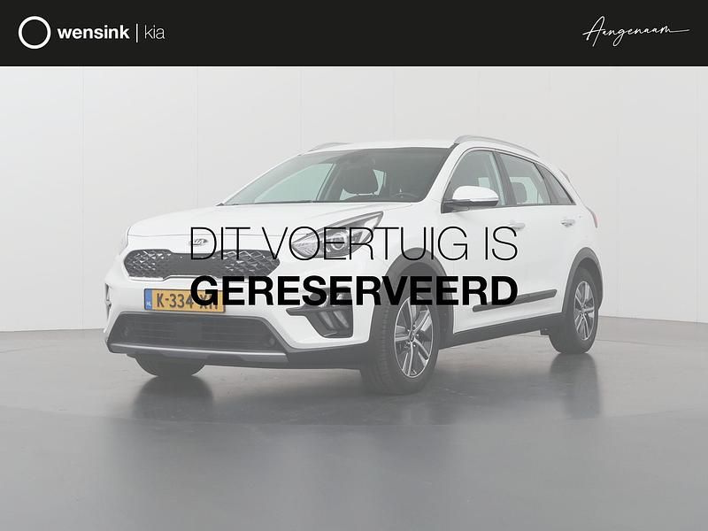 Wit Gebruikt 2021 Kia Niro SUV | € 23.435 (Super prijs) - Afbeelding 1/4