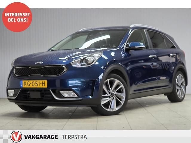 Blauw Gebruikt 2016 Kia Niro Premium SUV | € 11.995 (Super prijs) - Afbeelding 1/4