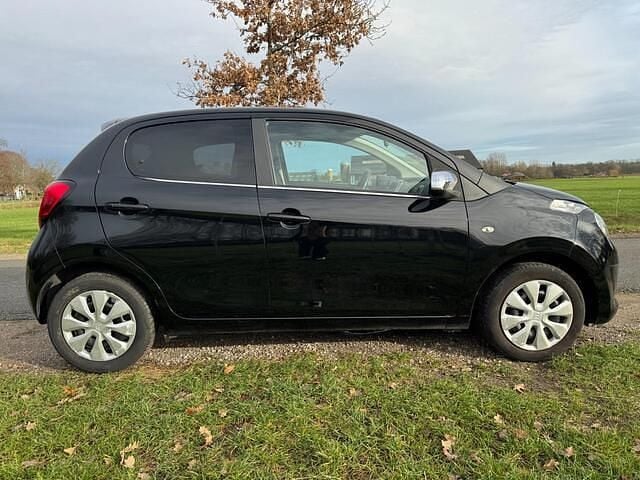 Occasion Citroën C1 Style 69 PK (50 kW) 2015 Zwart Hatchback