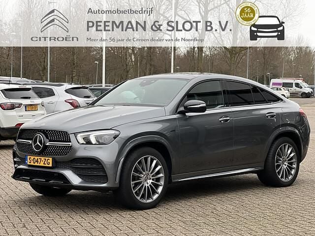 Grijs Gebruikt 2021 Mercedes GLE350 Premium Plus Coupé | € 68.950 (Super prijs) - Afbeelding 1/4