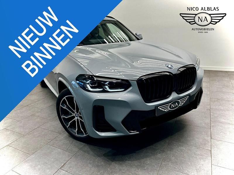 Grijs Occasion 2022 BMW X3 M Sport SUV | € 44.950 (Eerlijke prijs) - Afbeelding 1/4