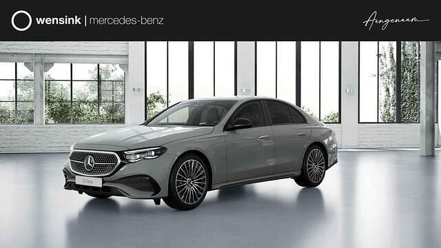 Grijs Nieuw 2025 Mercedes E300 Sport Edition Sedan | € 84.317 (Eerlijke prijs) - Afbeelding 1/4