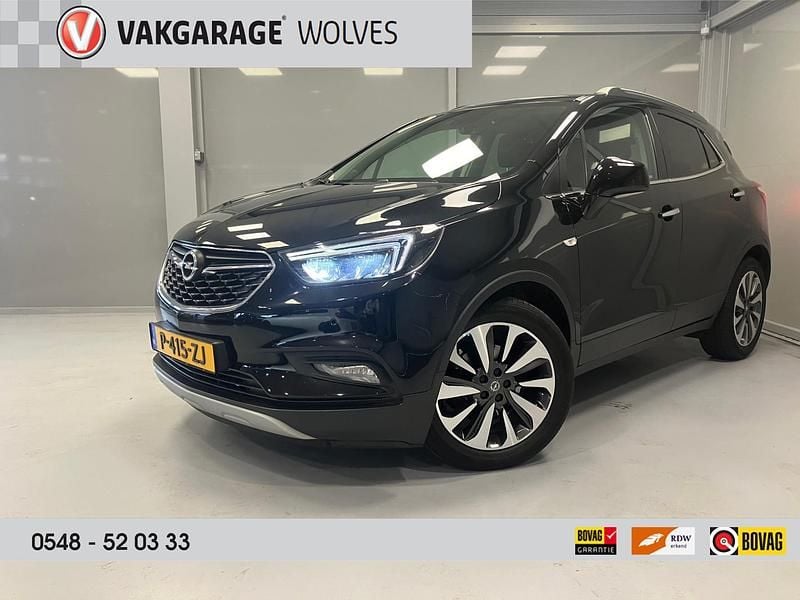 Zwart Occasion 2022 Opel Mokka X Innovation SUV | € 15.845 (Super prijs) - Afbeelding 1/4