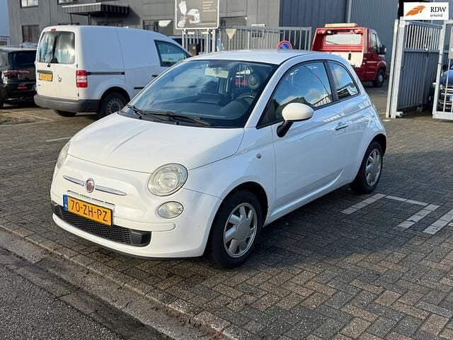 Wit Occasion 2008 Fiat 500 Pop Hatchback | € 3.950 (Goede deal) - Afbeelding 1/4