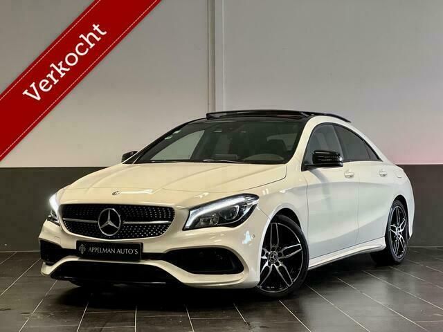 Wit Gebruikt 2017 Mercedes CLA180 AMG Sedan | € 27.950 - Afbeelding 1/4
