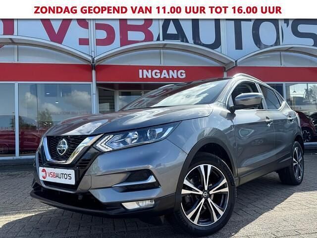 Grijs Gebruikt 2021 Nissan Qashqai SUV | € 18.450 (Super prijs) - Afbeelding 1/4