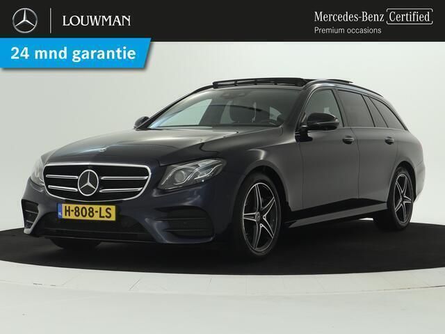 Blauw Gebruikt 2020 Mercedes 200 Business Stationwagen | € 36.950 (Duur) - Afbeelding 1/3