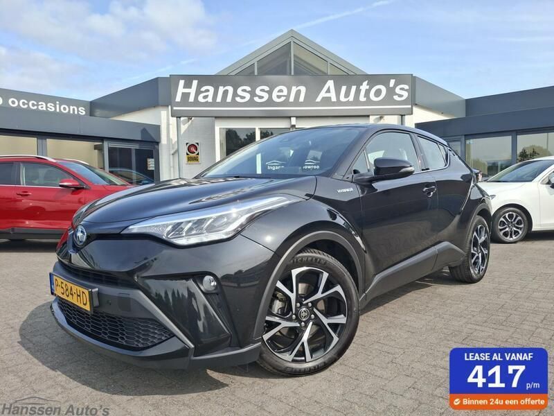 Zwart Gebruikt 2022 Toyota C-HR SUV | € 26.545 (Eerlijke prijs) - Afbeelding 1/4