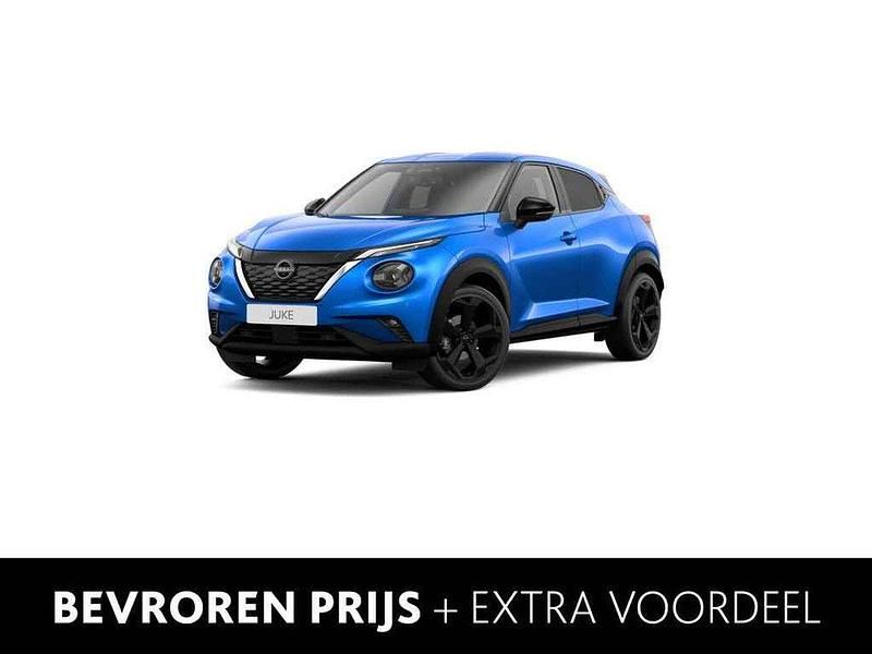 Magnetic blue (blauw parelmoer) Nieuw 2026 Nissan Juke Pack SUV | € 34.326 (Eerlijke prijs) - Afbeelding 1/3